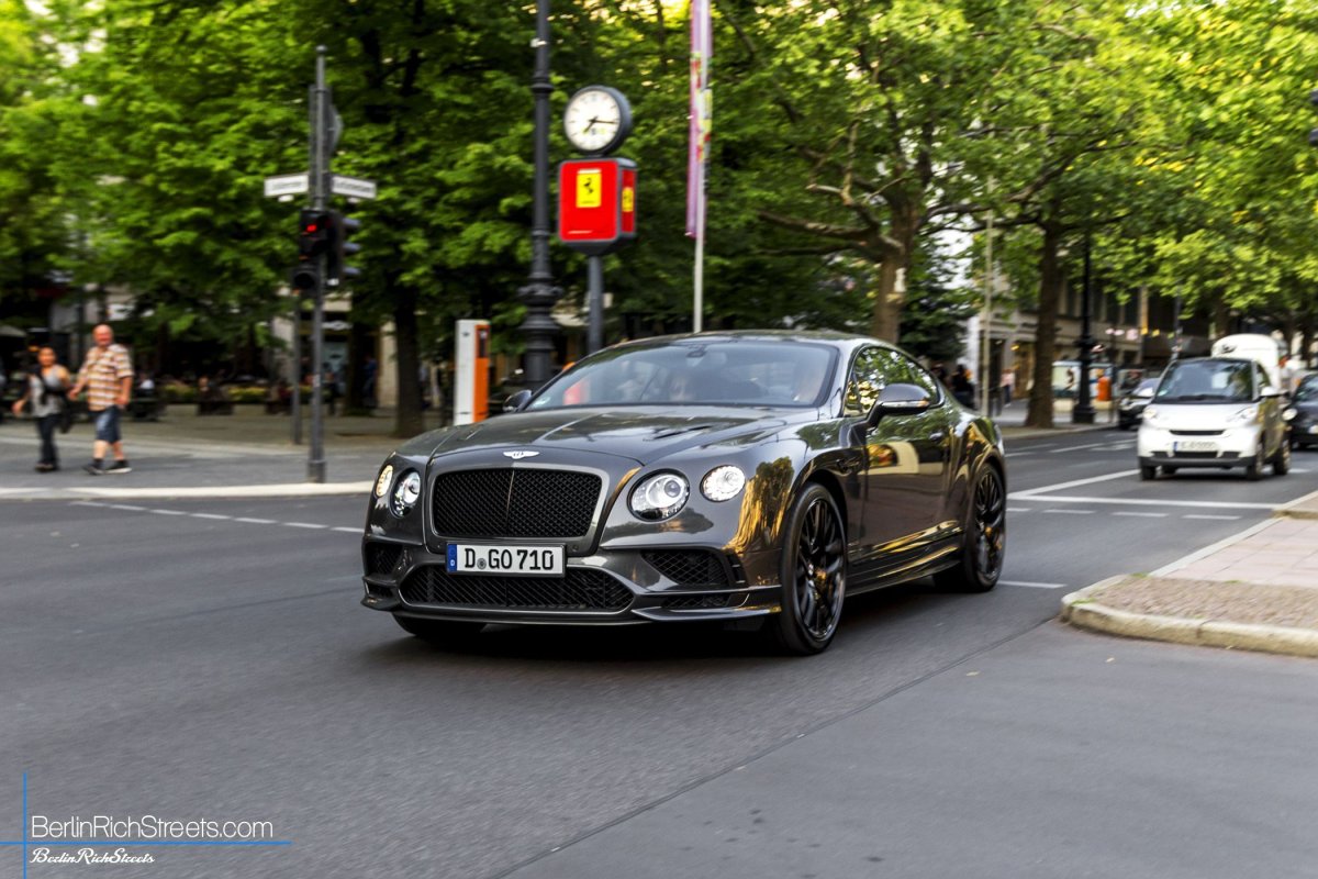 Bentley Continental SuperSports (2018) spotted in Berlin — BerlinRichStreets